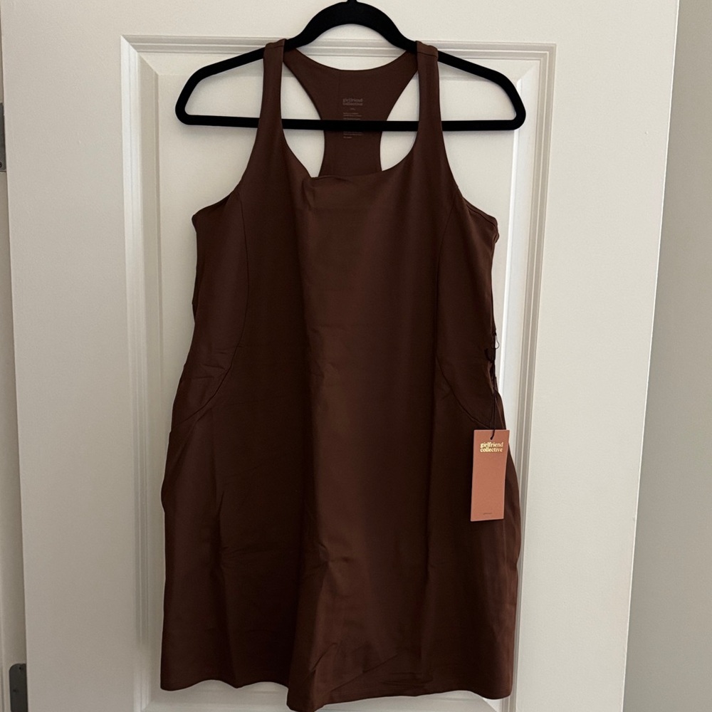 Girlfriend Collective Paloma Racerback Dress